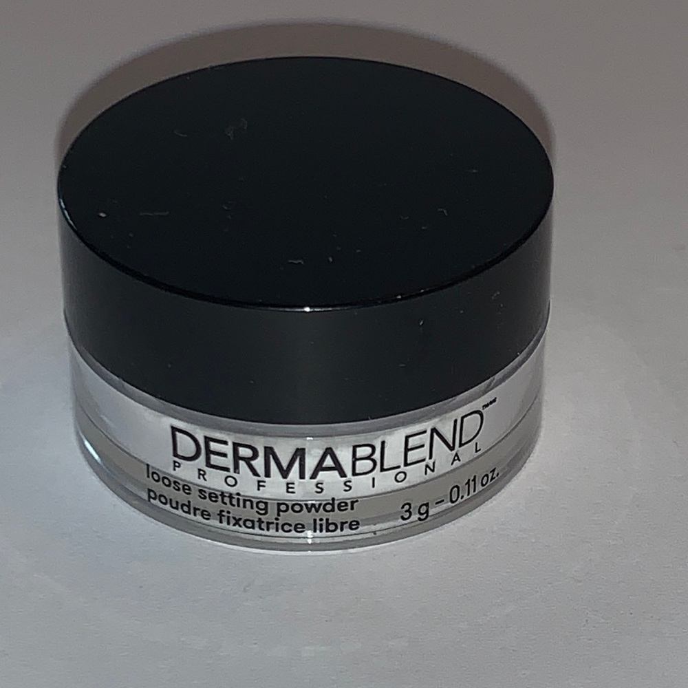 New Dermablend Profession Loose Setting Powder 3g